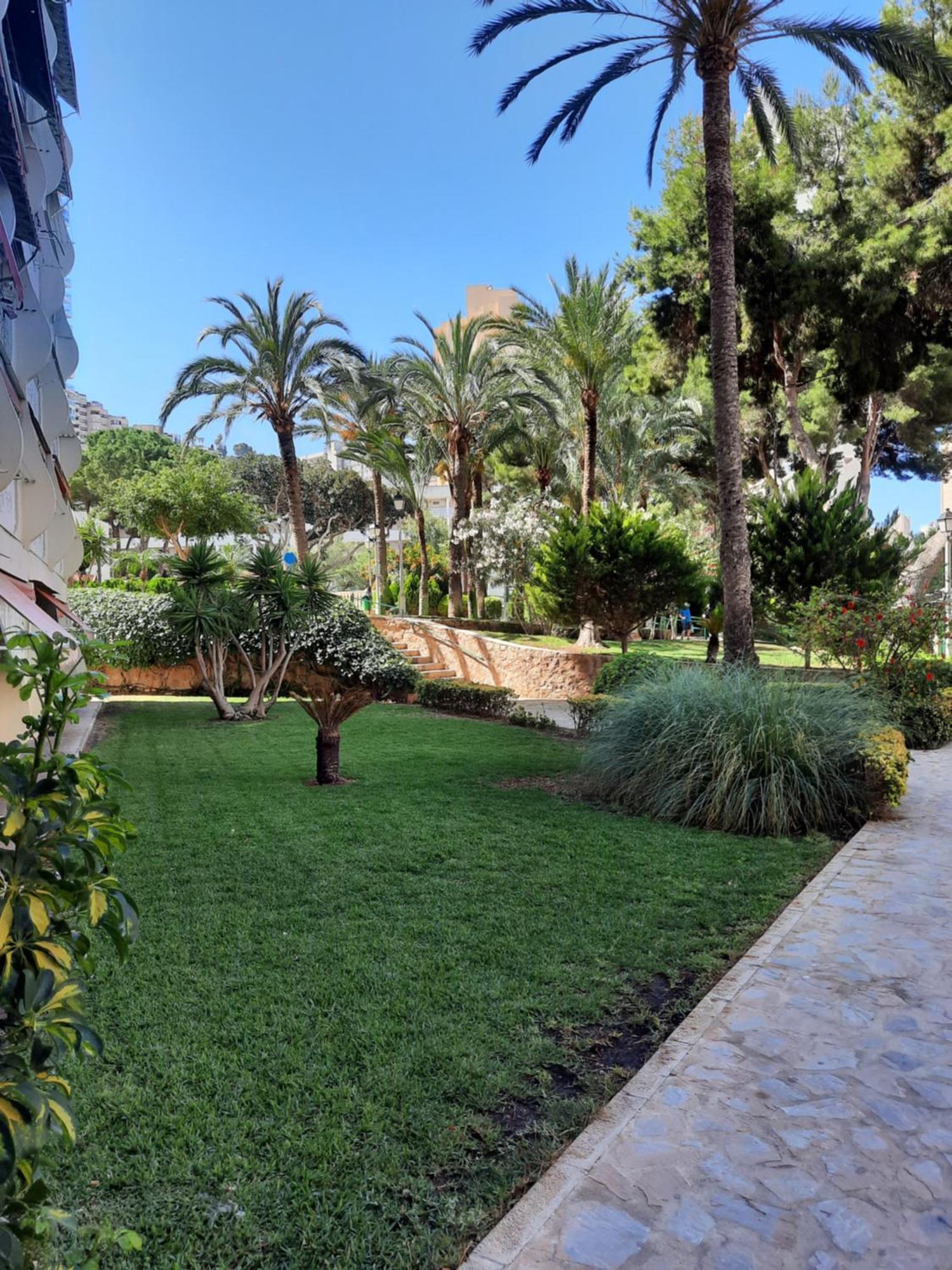 Playmon Holiday Apartment Бенидорм Экстерьер фото